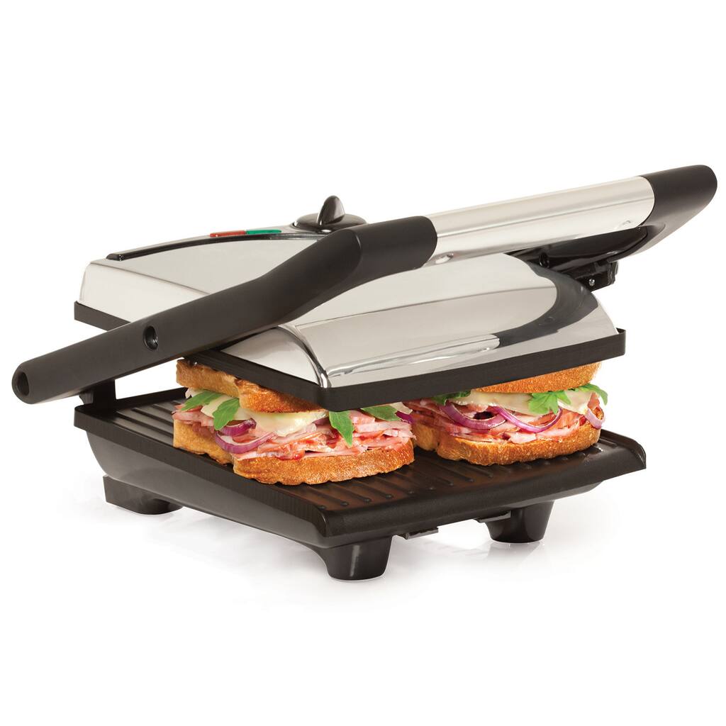 Bella Stainless Steel Panini Maker