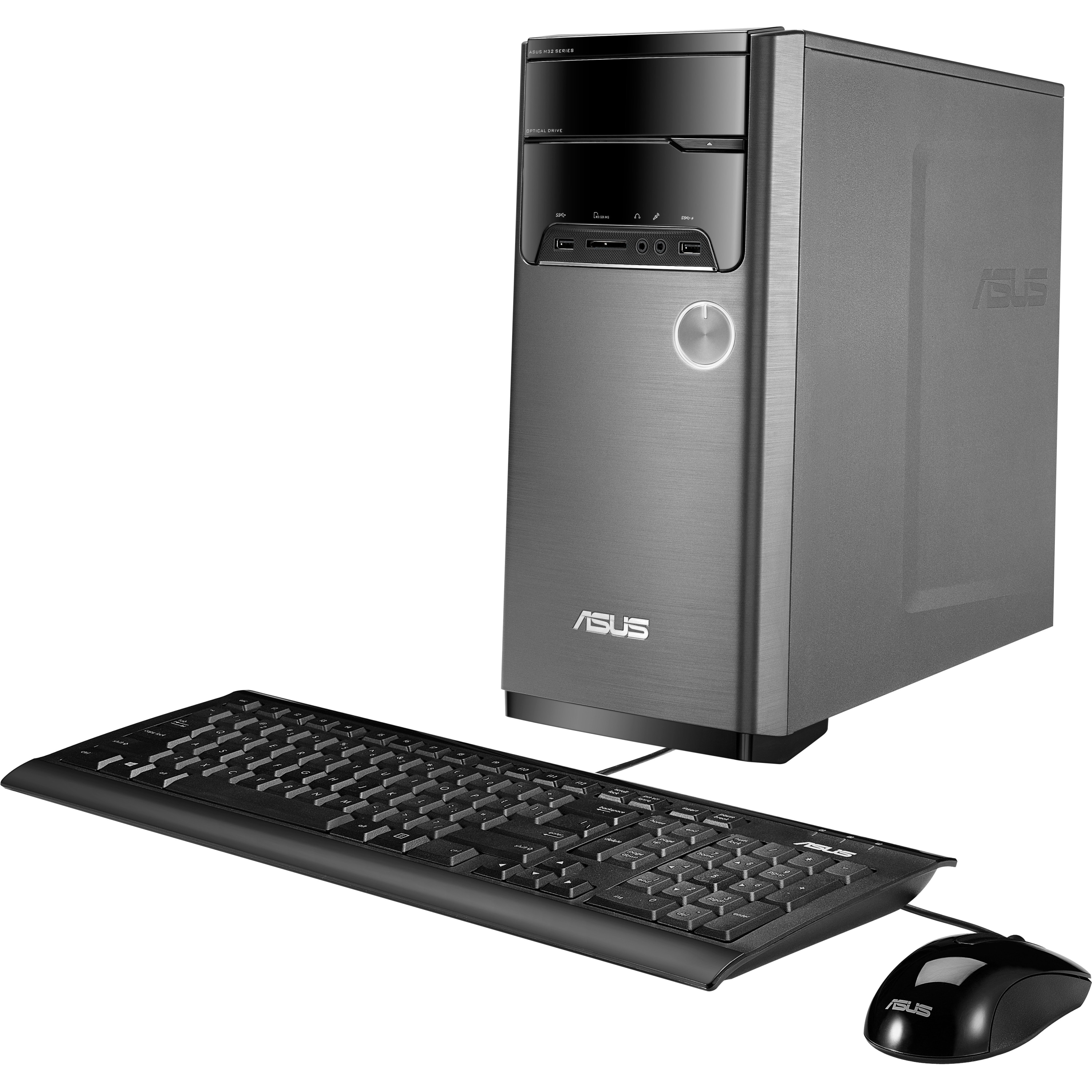 Asus M32BF US005O Desktop Computer   AMD A Series A6 6400K 3.90 GHz