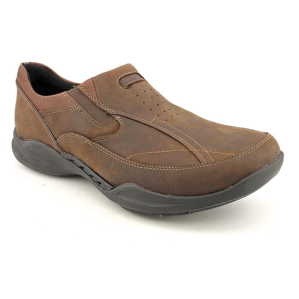 clarks wave mens leather shoes 
