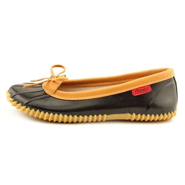 Solid Duck Skimmer' Rubber Casual Shoes 
