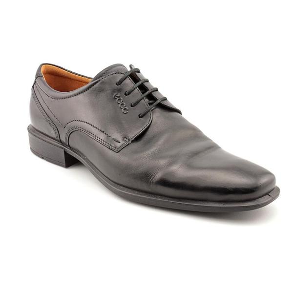 Shop Ecco Men�s �Cairo� Leather Dress Shoes Overstock