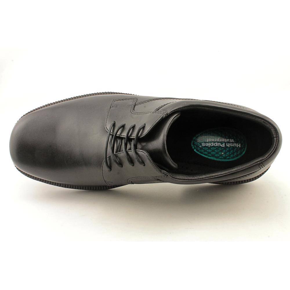 hush puppies men's strategy oxford