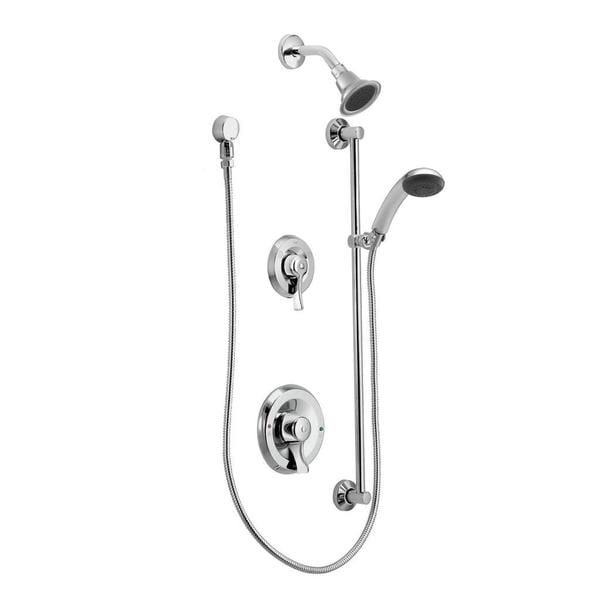 Moen Commercial Chrome Posi Temp Showerhead   16395442  