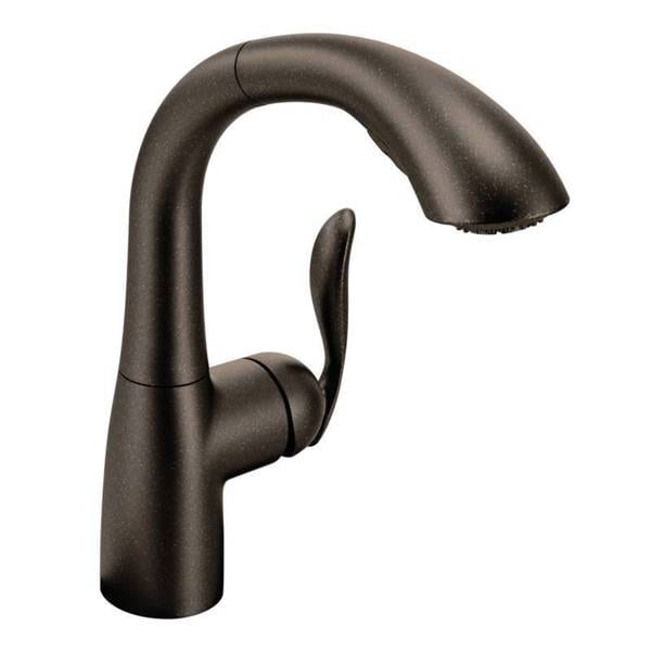 Moen Arbor Oil Rubbed Bronze One Handle High Arc Pullout Kitchen Faucet   Moen Arbor Oil Rubbed Bronze One Handle High Arc Pullout Kitchen Faucet A00d88bc Be0c 4d41 B18b 4bb3a45481c1 600 