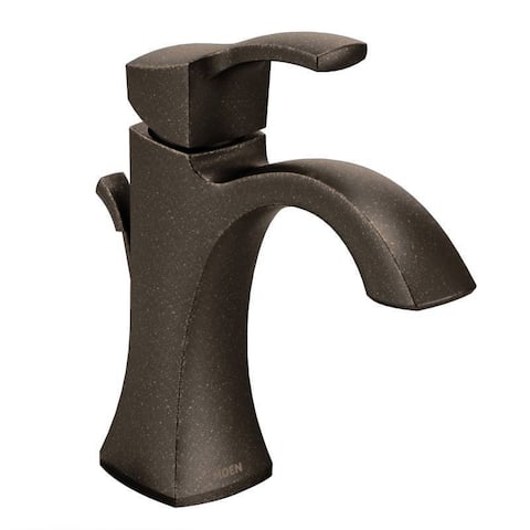 Moen Voss One-Handle Bathroom Faucet, Oil Rubbed Bronze
