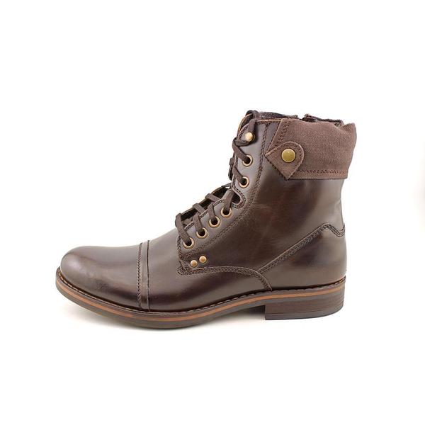 clarks tall leather boots