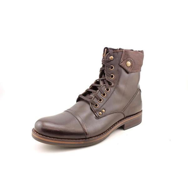 clarks tall brown boots