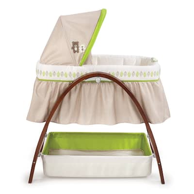 Summer Infant Motion Bassinet in Bentwood