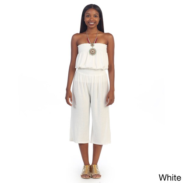 womens capri romper
