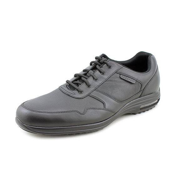 Shop Rockport Men S Cr Oxford Leather Casual Shoes Size 14