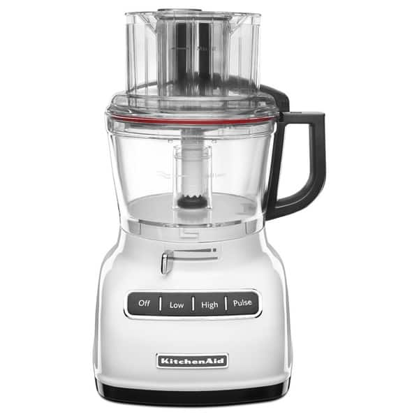 Cuisinart 9 Cup Continuous Feed Food Processor White