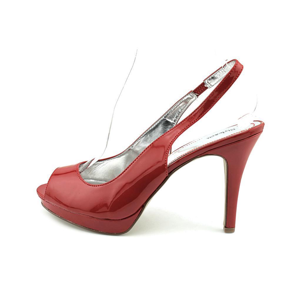 faith red heels