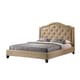 Кровать luxeo brentwood queen tufted