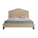 Кровать luxeo brentwood queen tufted