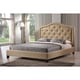 Кровать luxeo brentwood queen tufted