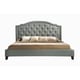 Кровать luxeo brentwood queen tufted