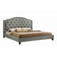 Кровать luxeo brentwood queen tufted