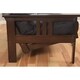 preview thumbnail 15 of 15, Porch & Den DeSoto Hardwood/ Suede Queen-Size Futon Set Sofa Bed