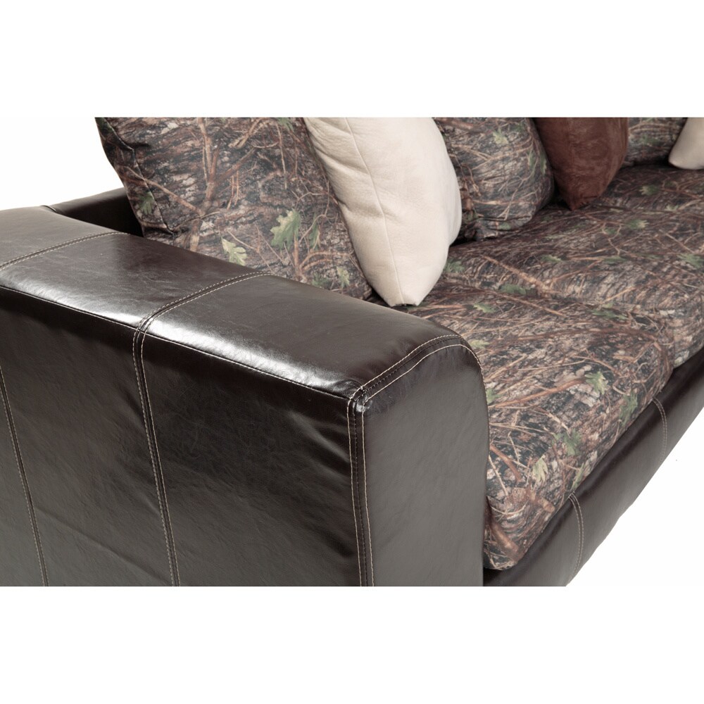 Shop Camouflage Sectional Sofa Free Shipping Today Overstock