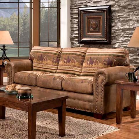 Wild Horses Sofa