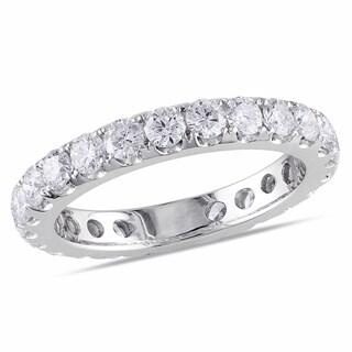 Eternity Diamond Rings - Gold, Silver & More - Overstock Shopping