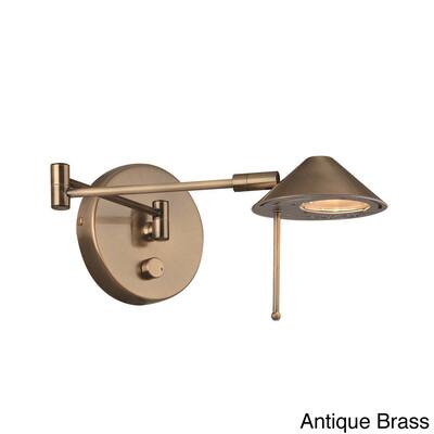 Lite Source Rhine Single-light Wall Sconce