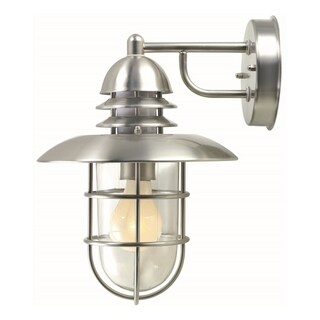 Lite Source Lamppost Single-light Outdoor Wall Sconce - Bed Bath 