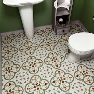 Buy Green Matte Floor Tiles Online At Overstock Our Best Tile Deals