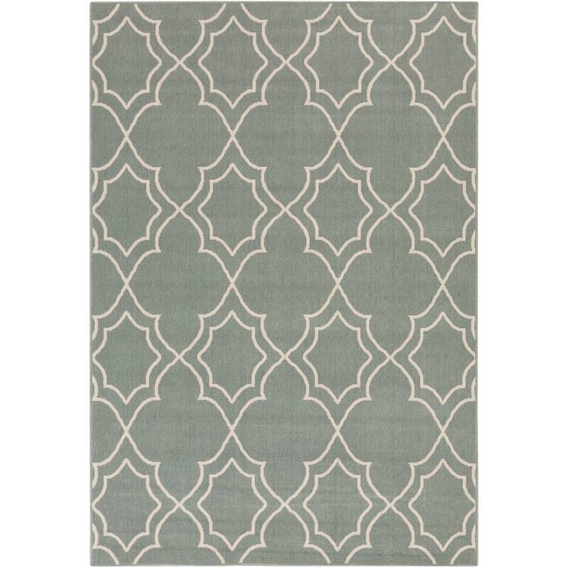 Livabliss Natasha Indoor/ Outdoor Transitional Trellis Area Rug