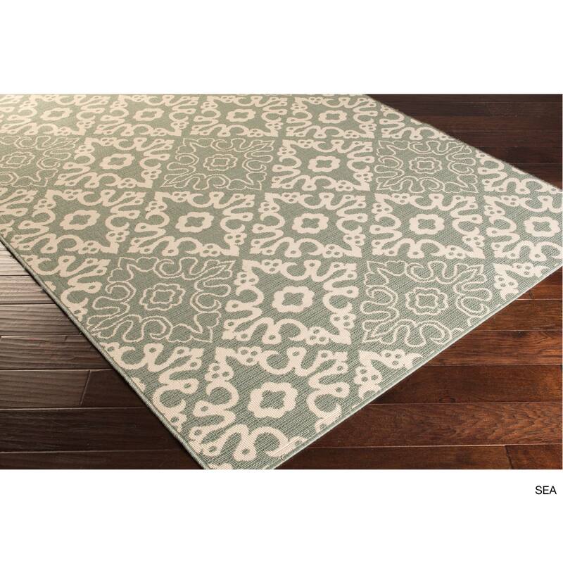 Artistic Weavers Olivia Transitional Medallions Indoor/Outdoor Area Rug