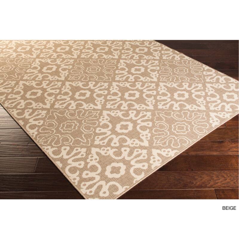 Artistic Weavers Olivia Transitional Medallions Indoor/Outdoor Area Rug