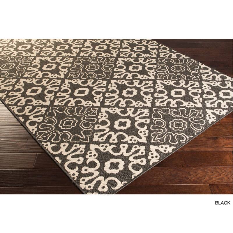 Artistic Weavers Olivia Transitional Medallions Indoor/Outdoor Area Rug