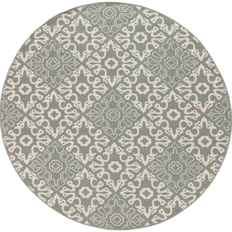 Artistic Weavers Olivia Transitional Medallions Indoor/Outdoor Area Rug