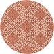 preview thumbnail 48 of 52, Artistic Weavers Olivia Transitional Medallions Indoor/Outdoor Area Rug