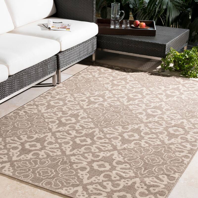 Artistic Weavers Olivia Transitional Medallions Indoor/Outdoor Area Rug