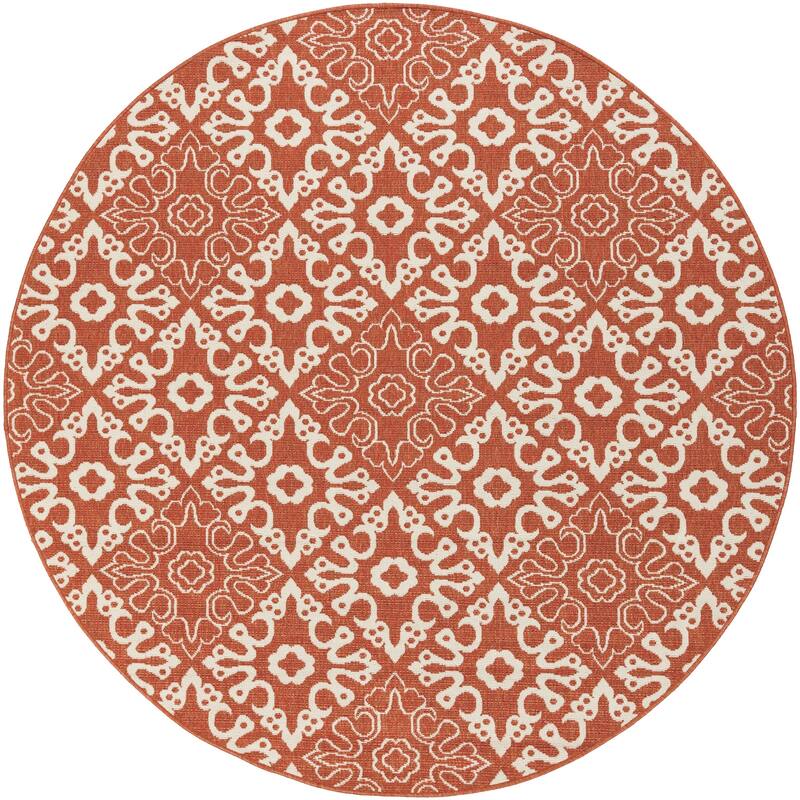 Artistic Weavers Olivia Transitional Medallions Indoor/Outdoor Area Rug
