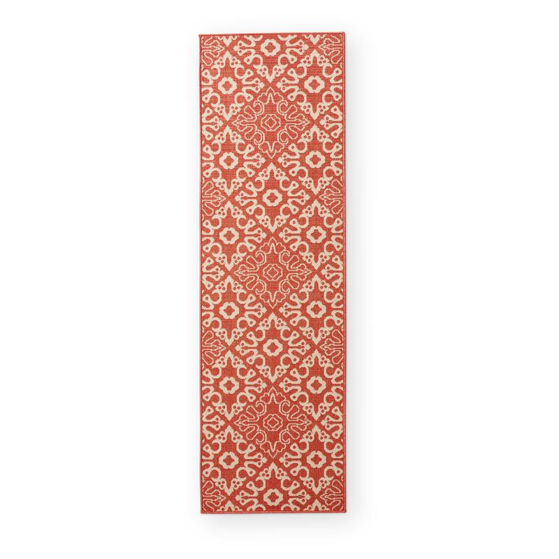 Artistic Weavers Olivia Transitional Medallions Indoor/Outdoor Area Rug