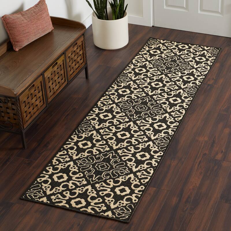Artistic Weavers Olivia Transitional Medallions Indoor/Outdoor Area Rug