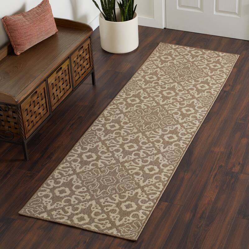 Artistic Weavers Olivia Transitional Medallions Indoor/Outdoor Area Rug
