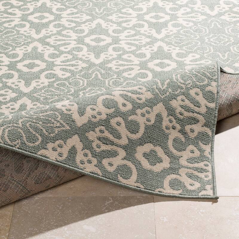 Artistic Weavers Olivia Transitional Medallions Indoor/Outdoor Area Rug