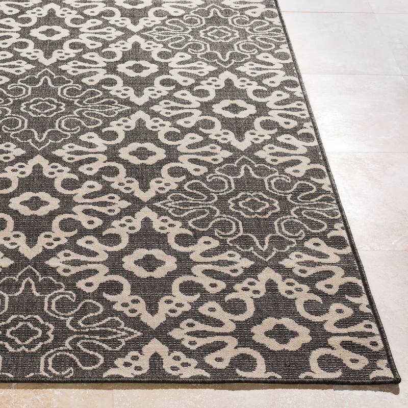 Artistic Weavers Olivia Transitional Medallions Indoor/Outdoor Area Rug