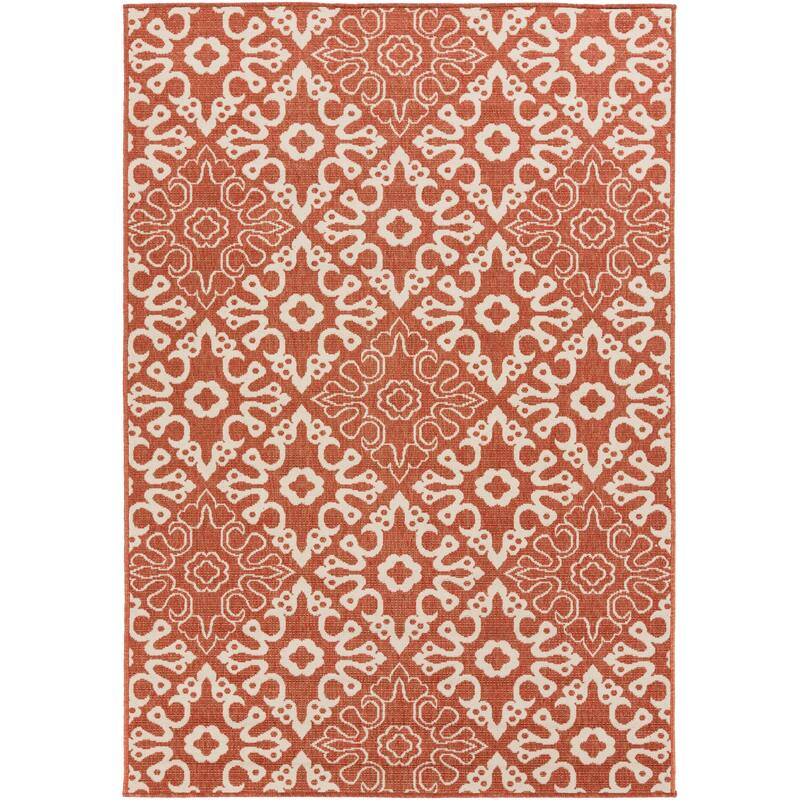 Artistic Weavers Olivia Transitional Medallions Indoor/Outdoor Area Rug