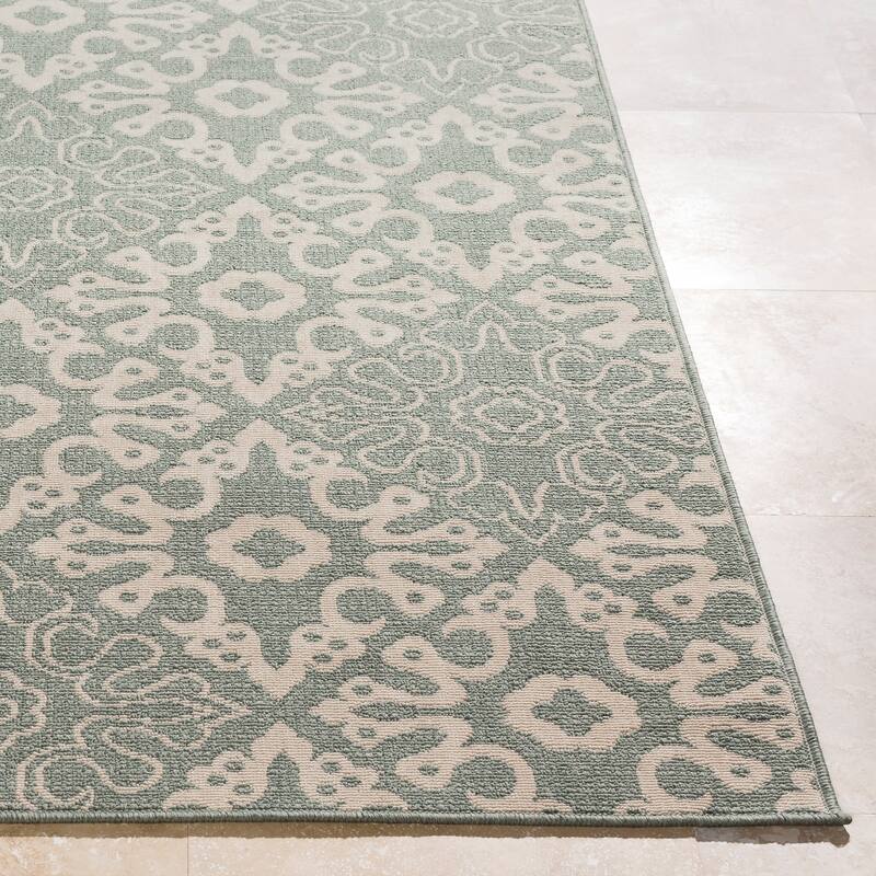 Artistic Weavers Olivia Transitional Medallions Indoor/Outdoor Area Rug
