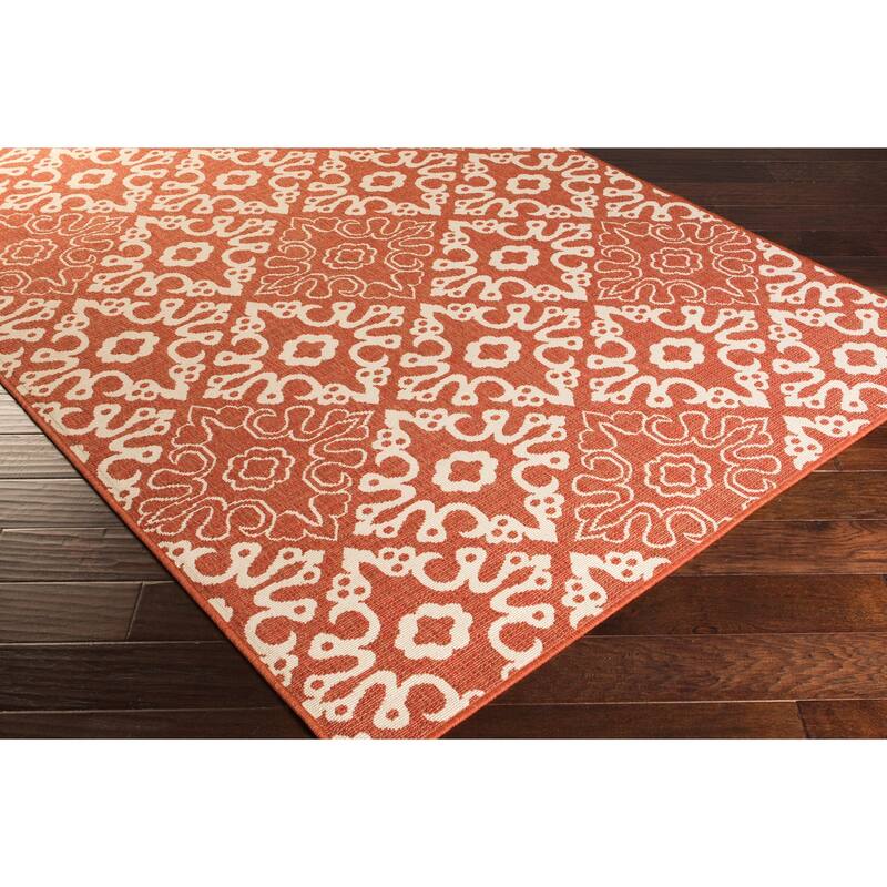 Artistic Weavers Olivia Transitional Medallions Indoor/Outdoor Area Rug