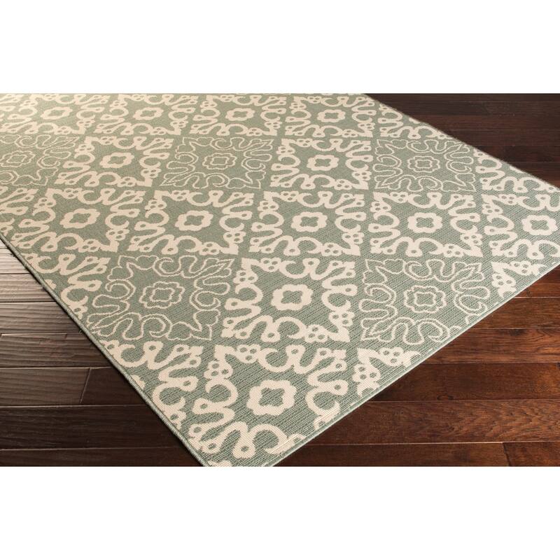 Artistic Weavers Olivia Transitional Medallions Indoor/Outdoor Area Rug