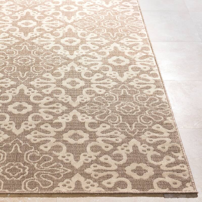Artistic Weavers Olivia Transitional Medallions Indoor/Outdoor Area Rug