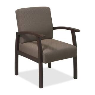 Brown Visitor Chairs Online At Our Best Home Clay Alder Home Swifer Taupe Upholstered Wood Guest Chair