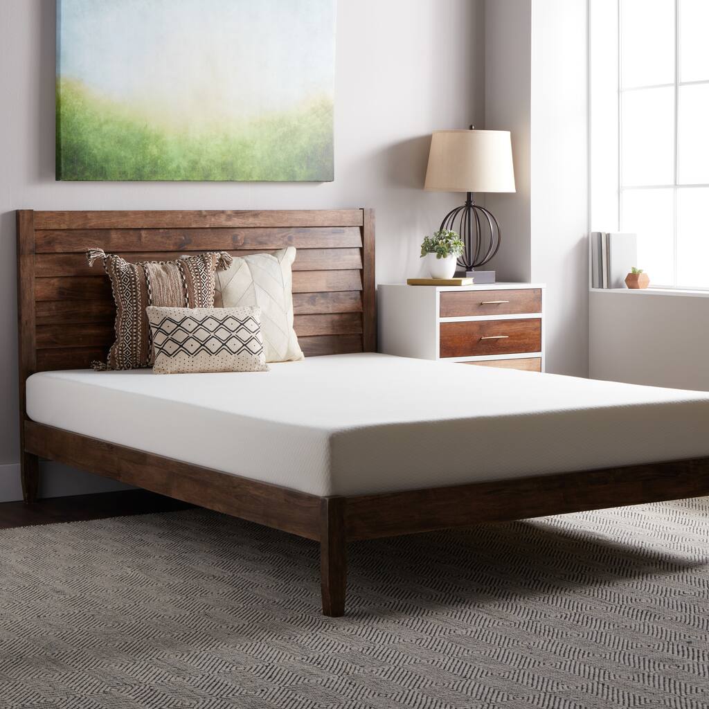 SL Loft Medium Firm 8-inch Queen-size Memory Foam Mattress