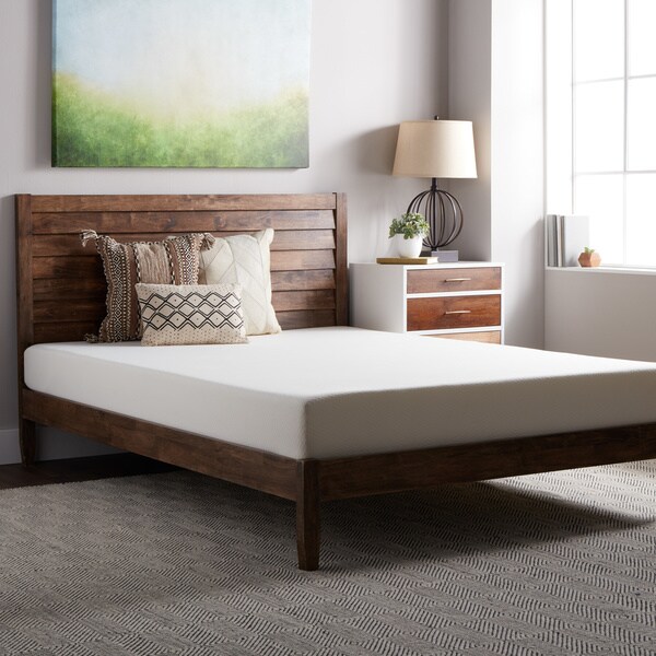 overstock queen memory foam mattress