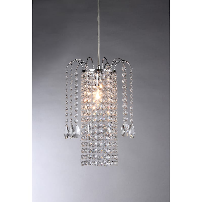 Fondue Chandelier - Silver